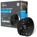 GE SMART THERMOSTAT; WORKS WITH SAVANT.