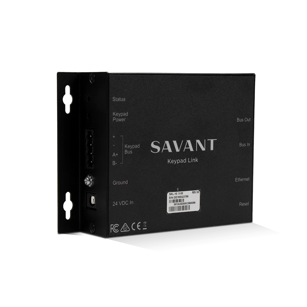 10 KEYPAD POWER AND CONTROLLER